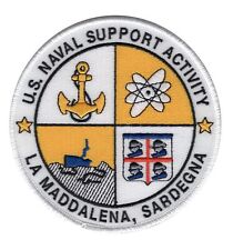 Naval Support Activity Station La Maddalena Sardegna Patch picture
