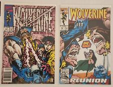 Wolverine (vol. 2) #61-70 (Marvel Comics 1992-1993) 10 issue run picture