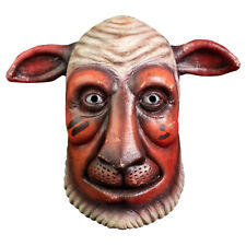 Umbrella Academy Agent Baron Von Chivs Sheep Ewe Halloween Costume Latex Mask picture