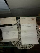  2 LETTERS 1 FROM CONGRESS, 1 FROM SENATE: 1936 & 40, LEWIS B. SCHWELLENBACH picture
