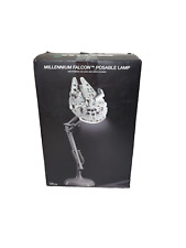 Paladone Star Wars Millennium Falcon Posable Desk Lamp, OPEN BOX picture