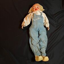 Vintage Large Dutch Boy Paints Store Display Doll 37” picture