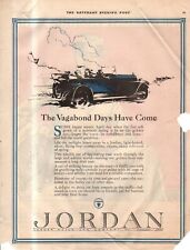 1925 Jordan Line Eight Touring Original ad - 