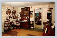 Unionville OH-Ohio, Shandy Hall Parlor Cherry Secretary Library Vintage Postcard picture