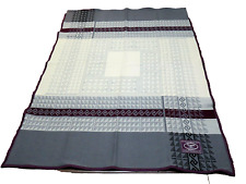Wupatki Indian Blanket Sakiestewa Textiles Wool Collectible Limited Ed 64