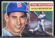 Ted Williams 1956 Topps 2