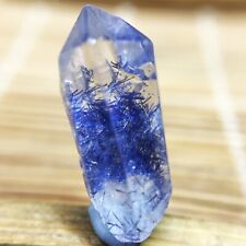 6.8Ct Very Rare NATURAL Beautiful Blue Dumortierite Quartz Crystal Pendant picture