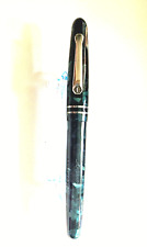 LEVENGER ARGENTO BY STIPULA LIMITED ED 18 K F GOLD NIB FOUNTAIN PEN. NEAR MINT. picture