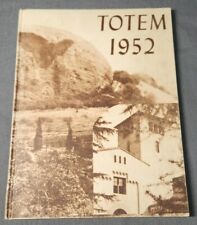 Totem/Eagle Rock High School Yearbook, 1952, Los Angeles, CA, HC/G+ picture