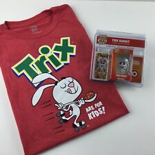 Funko TRIX RABBIT Pocket Pop + Pop Tee YOUTH LARGE T Shirt Target Exclusive NEW picture