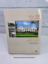 Bear Hills Golf Club MASSACHUSETTS Centennial Coffee Table Book ￼1900-2000 picture