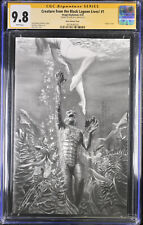 CREATURE FROM THE BLACK LAGOON LIVES #1 CGC 9.8 SIGNATURE SERIES  ALEX ROSS picture