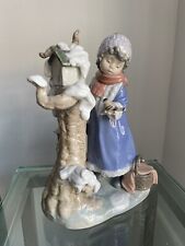 Lladro Collectible Figurine “Winter Frost” picture