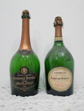 2 Antique Magnums Champagne Laurent Perrier Empty picture