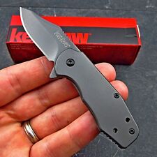 Kershaw Small Ember Assisted Open Titanium 8Cr13MoV Blade Folding Pocket Knife picture