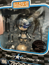Black Rock Shooter Nendoroid #106 First Release (used) with DVD picture