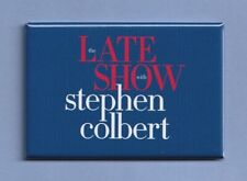 LATE SHOW WITH STEPHEN COLBERT *2X3 FRIDGE MAGNET* TALK GUESTS MUSIC CELEBRITY picture