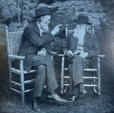 1910 Naturalists John Muir and John Burroughs illustrated picture