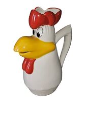 Warner Brothers Foghorn Leghorn Pitcher Chicken Rooster 1996 Water Milk Juice picture