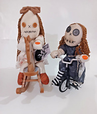 Haunted Halloween Animated LED Spooky Sounds Girls Set (Can't Separate Sisters) picture