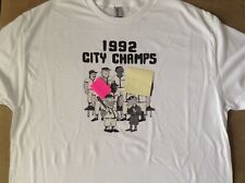 The Simpsons T-Shirt 1992 City Champs Softball picture