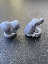 2 Wade England Elephant Figurines picture
