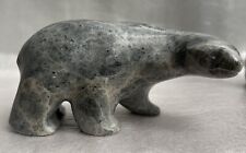 Stone Carving Vintage Rare Inuit Sculpture 