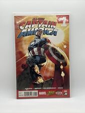 2015 Marvel Comics: All-New Captain America #1-6 picture