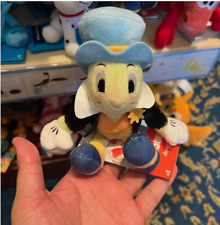 Authentic Hong Kong Disney Jiminy Cricket Magnetic Shoulder Pal Plush Doll HKDL picture