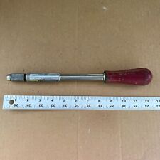 Vintage Stanley Yankee Hand Drill No 130A USA - Antique picture