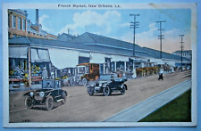 215. Postcard of French Market New Orleans, La. from the 1920's picture