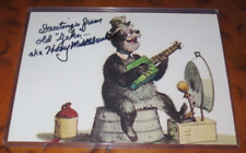 Harry Middlebrooks Disney's Country Bear Jamboree signed autographed photo picture