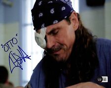 Kurt Sutter “Otto” Sons of Anarchy Signed Auto 8x10 Photograph BECKETT picture