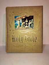 Holy Bible Catholic Heirloom Edition Family Bible 1971 Red Letter Edition picture