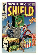 Nick Fury Agent of SHIELD #1 FN- 5.5 1968 picture