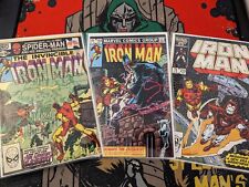 Iron Man #153 #164 And #215 Marvel Comics Lot High Grade 1980-1987 picture