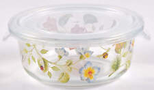 Lenox Butterfly Meadow Glassware Storage Bowl & Lid 11989956 picture
