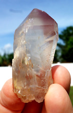 Exquisite Pink LITHIUM Quartz Crystal Point with Nice Contact Keys For Sale LP41 picture