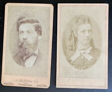 1880s Negro League Baseball Benjamin Mary Purnell House Of David Founders Cdv’s picture