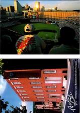 2~4X6 Postcards MD Maryland CAMDEN YARDS~Orioles Baseball Game~BABE RUTH MUSEUM picture