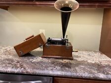 EDISON EARLY STANDARD 4 CLIP PHONOGRAPH picture