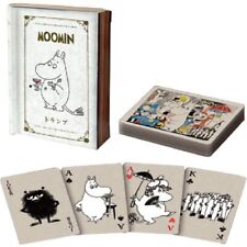 MOOMIN Trump Antique style Book type Package Playng cards Many Characters picture