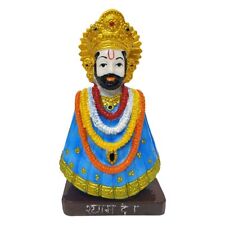Poly Resin Lord Khatu Shyam Ji Statue/Idol for Home/Office Temple (Size: 6.5 in) picture