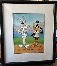 Very Rare/Signed Picture Of Bash Brother, Bugs Bunny And Daffy Duck Number 14/20 picture