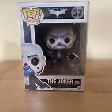 The Joker Bank Robber #37 Funko Pop. The Dark Knight (Vaulted)  Pre-Owned picture