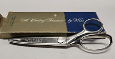 Wiss Pinking Shears Model CC-7 Nickel Plated w/Box - Made in USA picture