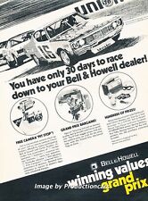 1972 AMC American Motors Matador Racel Advertisement Print Art Car Ad H80 picture