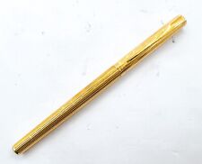 Rare MONTBLANC NOBLESSE Gold Plated Rollerball Pen Germany  picture
