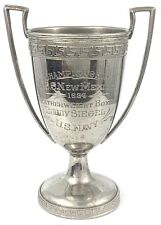 Rare 1924 US Navy USS New Mexico Named Boxing Championship Trophy Buddy Siegel picture