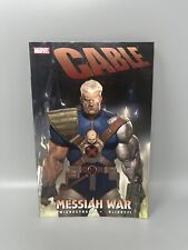Cable Messiah War Tpb by Duane Swierczynski (2009, Trade Paperback) picture